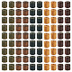 Pandahall 100шт 5 цвета сандалового дерева бусины WOOD-TA0002-72-3