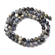 Natürliche kyanite Perlen Stränge&nbsp;LS-G-RM2025-A45-6mm-B-3