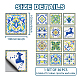 Waterproof PVC Tile Stickers DIY-WH0454-006-2