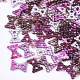 Rainbow ABS Plastic Imitation Pearl Links OACR-T015-03-12-1