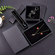 Kraft Paper Jewelry Boxes CON-BC0005-91-7