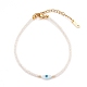 Bracelets en perles de verre imitation jade BJEW-JB05987-03-1