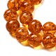 Brins de perles d'ambre imitation résine RESI-Z017-01C-3