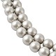 Chapelets de perles de coquille BSHE-TA0002-03A-4mm-3