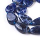 Natural Sodalite Beads Strands G-F645-10-3