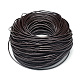 Round Cowhide Leather Cord WL-Q007-3mm-6-1