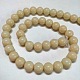 Eco-Friendly Round Baking Paint Glass Beads Strands HY-A003-8mm-RV11-2