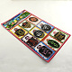 Costume Accessories Computerized Embroidery Badges Cloth Iron On Patches AJEW-Q090-M-1