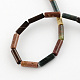 Natural Indian Agate Beads Strands G-R181-03-2