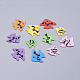 Colorful Sheets of Foam Paper Sticker DIY-WH0028-01-1