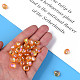 Perles en acrylique transparente MACR-S373-131-C04-2