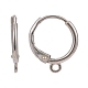 Accessoires de boucle d'oreille en 925 argent sterling X-STER-I017-090P-2