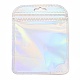 Bolsas con cierre zip yinyang de embalaje láser de plástico OPP-D003-04D-2