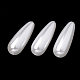 Brins de perles d'imitation en plastique écologique MACR-S286-A-04-1
