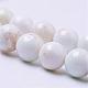 Fili di perle di magnesite naturale G-P286-10-6mm-3