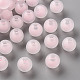Perles en acrylique transparente TACR-S152-15C-SS2112-1