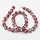 Natural Agate Beads Strands G-G044-10mm-1-2