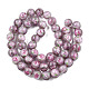 Handgemachte Murano Glas Perlen Stränge LAMP-N021-45E-2