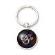 Pride Style Glass Keychain KEYC-F033-01J-1