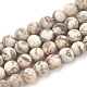 Chapelets de perles en pierre gemme naturelle G-T106-242-1