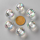Perles en acrylique transparente MACR-S370-B20-205-3