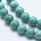 Natural Magnesite Beads Strands G-K244-02-4mm-02-3