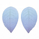 Gros pendentifs en tissu organza polyester FIND-S322-001A-02-2