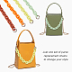 Cinghia per borsa con catene portacavi in acrilico 4 pz 4 colori colors FIND-PH0001-31-4