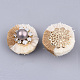 Accessoires de décoration pompon polycoton (polyester coton) FIND-S302-09G-2