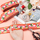Ethnic Style Polyester Ribbons OCOR-WH0079-65B-3