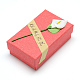 Boîte à bijoux en carton CBOX-S015-03-2