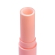 Diypp空の口紅ボトル  リップバームチューブ  キャップ付き  コラム  ピンク  1.5x8.3cm  穴：10.5mm MRMJ-K013-02A-4