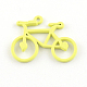 Lovely Bike/Bicycle Pendants for Necklace Making PALLOY-4758-03A-LF-1