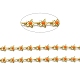 Cadenas de eslabones de latón CHC-L039-41L-G-2