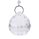 Faceted Crystal Glass Ball Chandelier Suncatchers Prisms AJEW-G025-A01-4