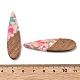 Подвески из смолы и ореха FIND-R051-14-4