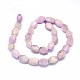 Natural Kunzite Beads Strands G-O173-021B-2