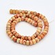 Dyed Gemstone Crazy Agate Beads Strands G-J275-06-5x8mm-2