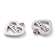 304 Stainless Steel Charms STAS-Y002-03P-2