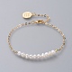 Perlen Armbänder BJEW-JB04745-04-1
