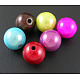 Perles acryliques laquées X-PB9289-1