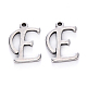 201 Stainless Steel Charms STAS-R105-E-1