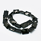 Natural Black Onyx Beads Strands G-E039-FD3-14x10x5mm-2