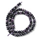 Natural Sugilite Beads Strands G-A092-G04-02-3