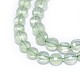 Chapelets de perles en préhnite naturelle G-I249-A14-3