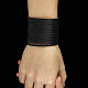 Snap bracelets d'emballage en cuir BJEW-FF0007-026A-3