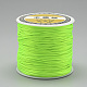 ナイロン糸  ラットテールサテンコード  芝生の緑  1mm程度  約76.55ヤード（70m）/ロール NWIR-Q010A-F229-2