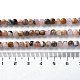 Chapelets de perles en opale rose naturelle G-M421-B03-01-5