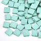 2-Hole Baking Paint Glass Seed Beads SEED-S023-17C-05-1