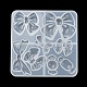 Moules en silicone bricolage en forme de bonbons et de nœud papillon SIMO-C005-02B-3